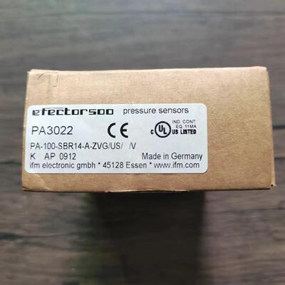 全新原装正 IFM易福门 PA3022 压力传感器 现货销售议价