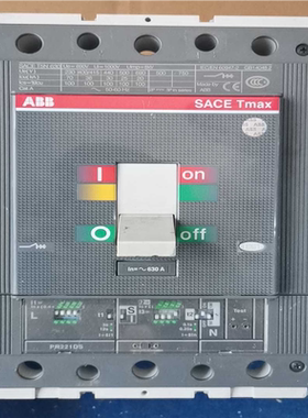 ABB断路器 T5N630 PR221DS三相630A SA(崽崽配件）