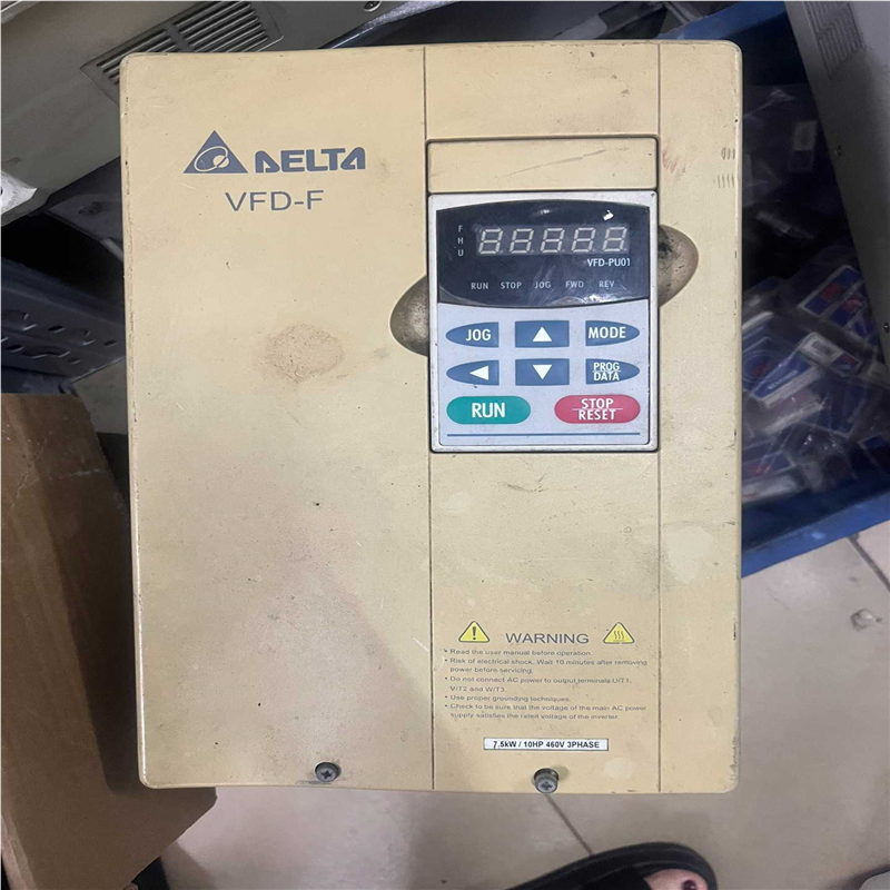 台达变频器VFD075F43B，7.5kw，功能（憨憨电子）