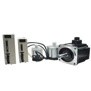 2.3KW Ethercat总线磁编交流伺服电机驱动套装 400W750W 1KW 1.8KW