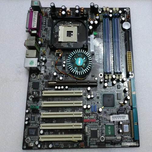 升技 ABIT IC7-G  875P芯片组 ABIT IC7 豪华875主板