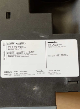 没有包装热过载保护器3RB2066一1GC2(崽崽配件）