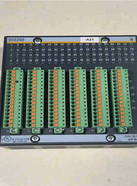 【顺庆】bachmann巴赫曼DIO280模块，侧面有些许划痕，非实【议价