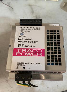 询价~TRACO POWER电源模块 TSP360-124 实物拍