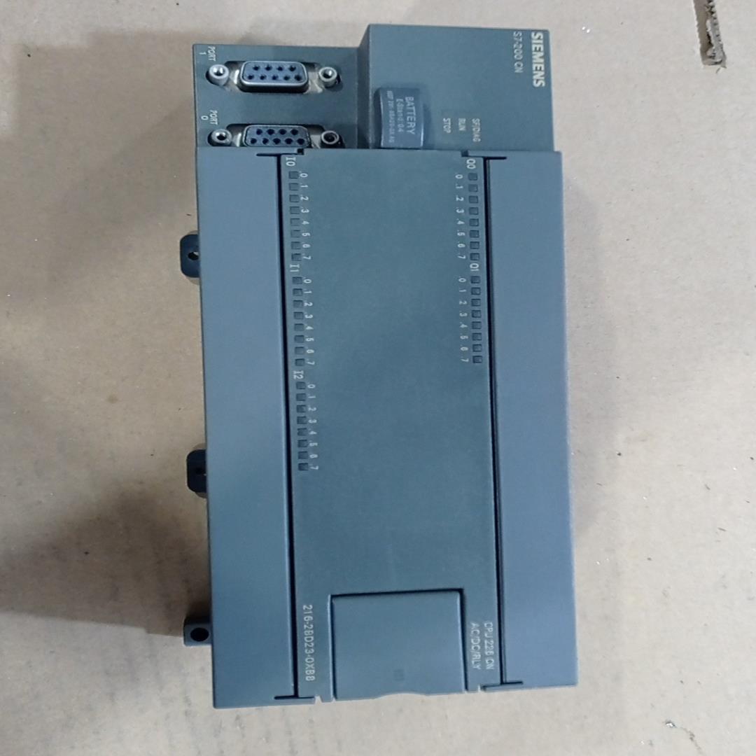议~西门子PLC 216-2BD23-0XB8   拆机包好用,