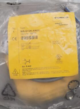 图尔克 Ni5-G12K-AN6X  46713接近开关全新现货实价