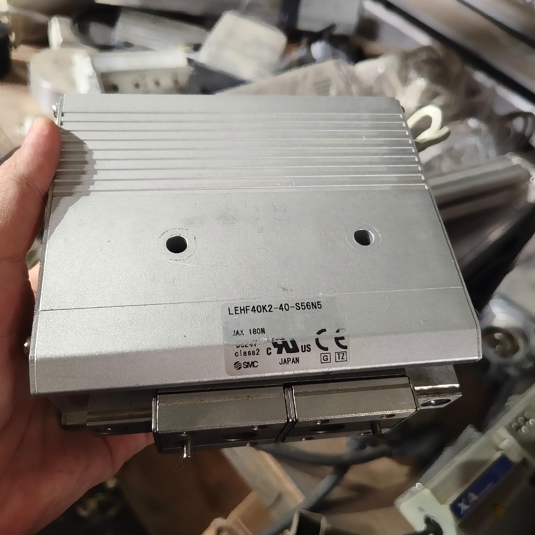 SMC日本电动气缸LEHF40K2-40-S56N5议价