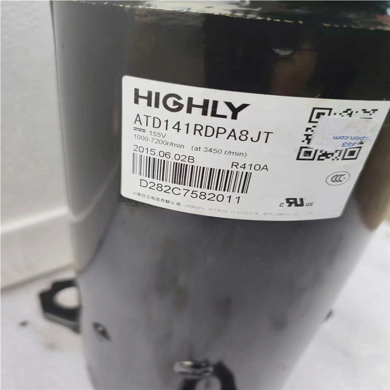 海立变频压缩机ATD141RDPA8JT(卡套电子)