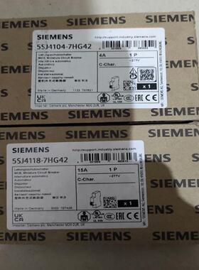 询价~断路器5SJ4118-7HG42，1件。5