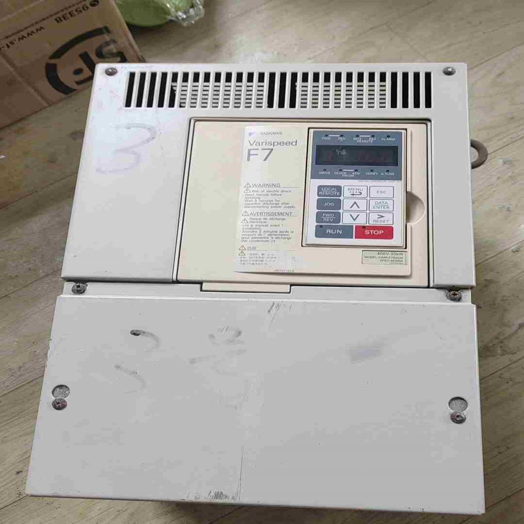 安川变频器CIMR-F7B4030  30KW380V质量保~议价