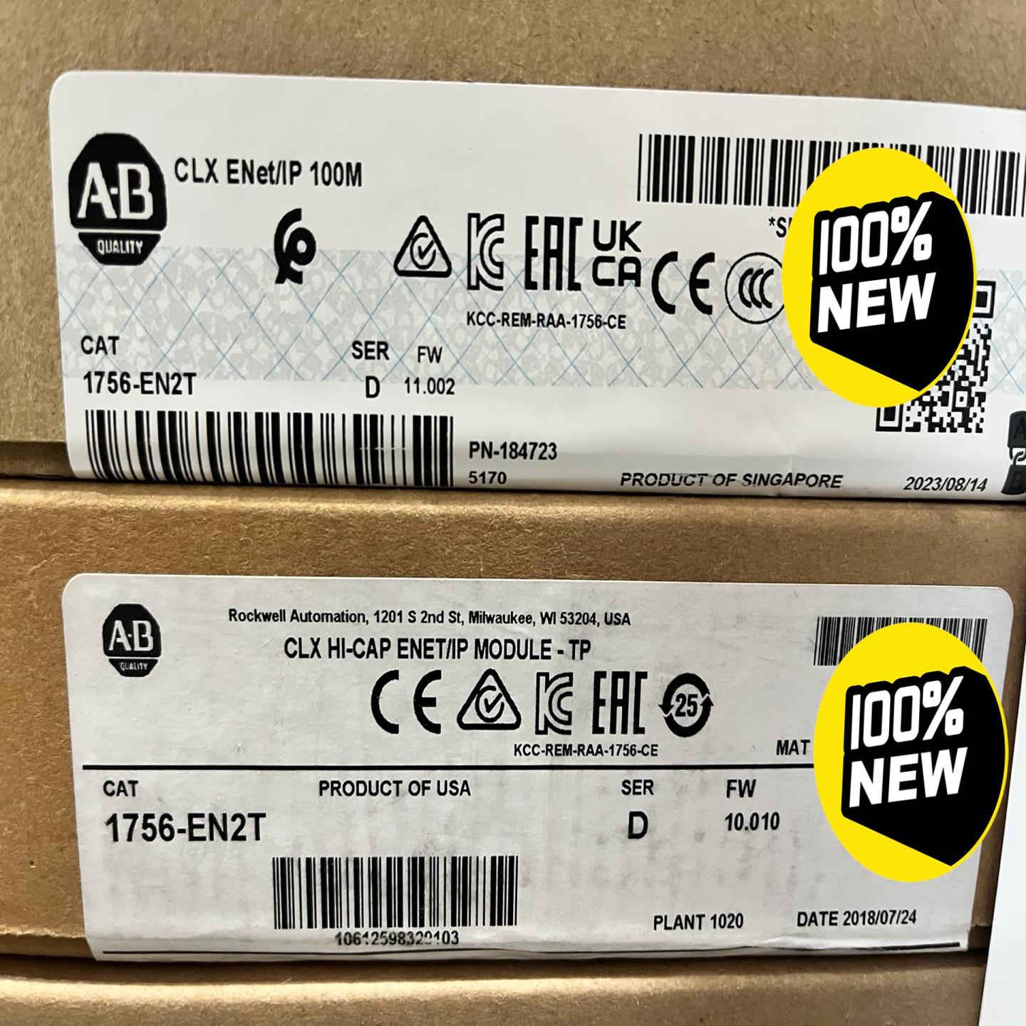 议~AB 1756-EN2T/D ,,实图