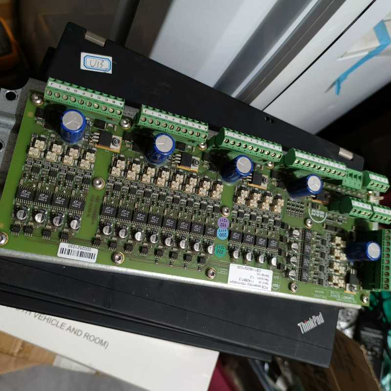 man 1142867-3 REV 1.2 MAN船用控制电（崽载电子）