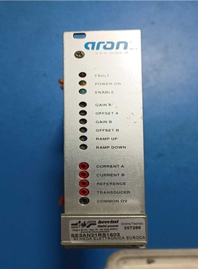 议~aron比例伺服阀控制器SE3AN21RS1603