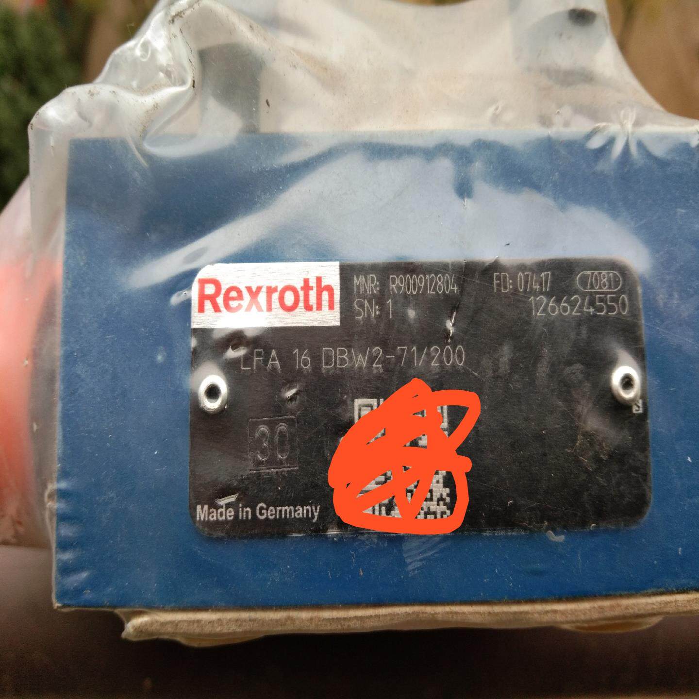 【汇生 】力士乐液压阀块      LFA  16  DBW2－71/【议价】