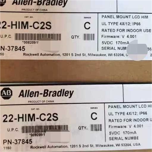 22-HIM-C2S  罗克韦尔AB  变频器附件  全新原~议价