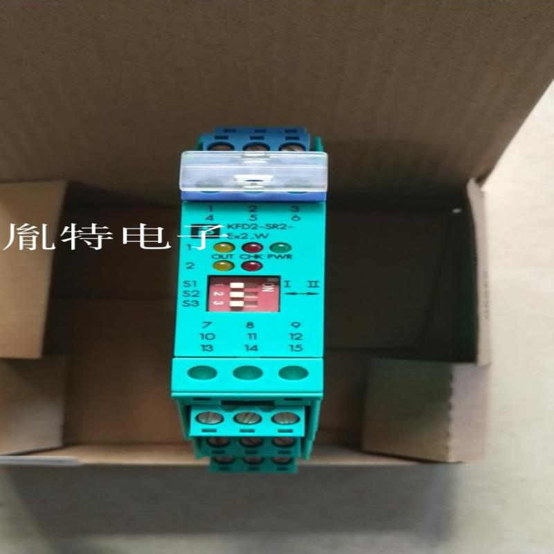 现货安全栅KFD2-SR2-EX2W KFD2-SR2-EX1W  KFD2-SR2-EX1WLB