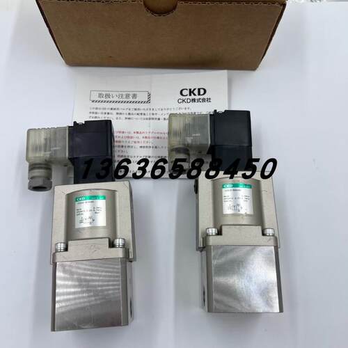 原装正品日本CKD喜开理电磁阀SVB1S-32F-F2CCVSE2-8AX464现货