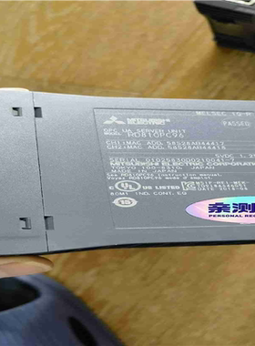 【顺庆】三菱RD81OPC96二手拆机的，功能正常，质量包好，充新成
