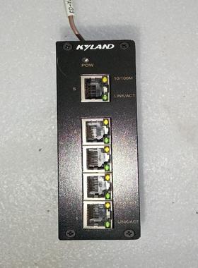 议~KYLAND东土交换机，KIEN1005-5T。
