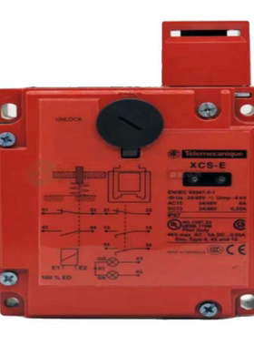 XCSTE7511施耐德安全门开关议价