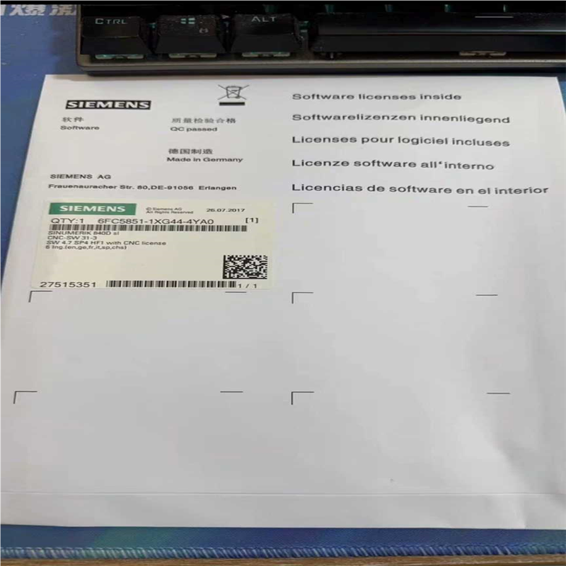 议~6FC5851-1YG44-7YA0840D内存卡