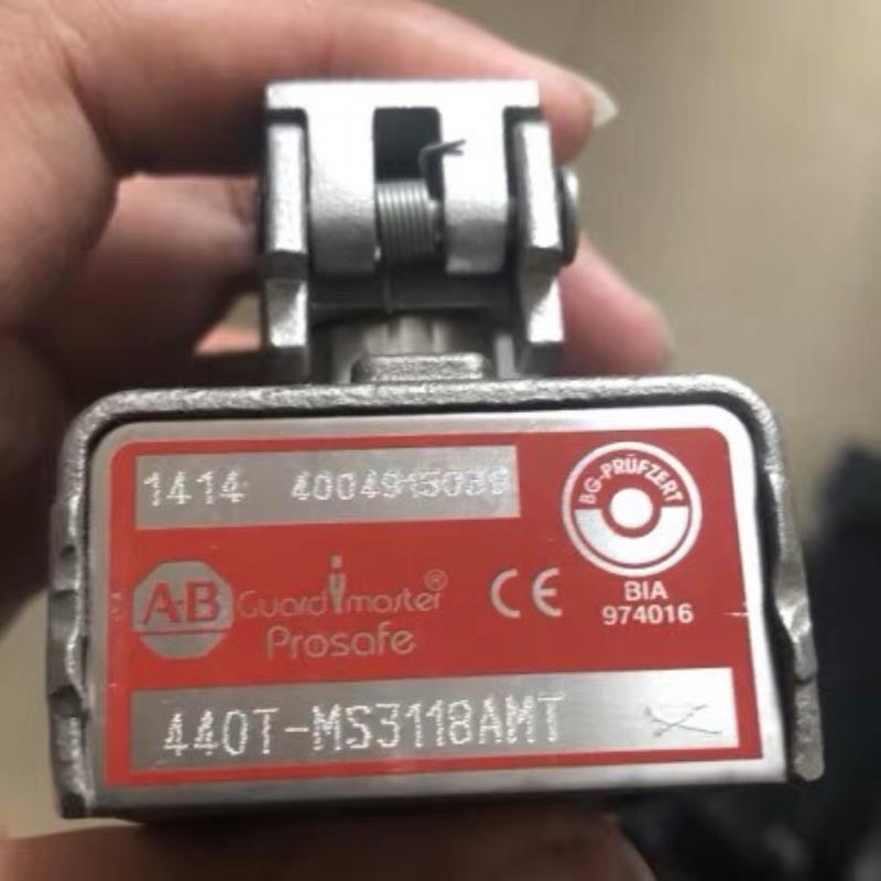 询价~A-B 罗克韦尔440T-MS3118AMT互锁开关