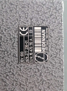 (询价)IBV 600海德汉IBV600  ID277236-0