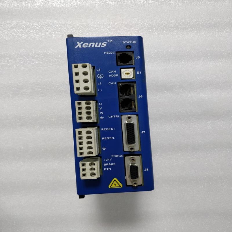 COPLEY CONTROLS XENUS 800-1628 伺服驱动控制器 原装拆机件