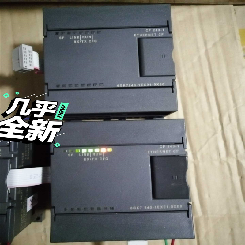 200PLC 以太网模块CP243-1 功能正常(崽崽配件）