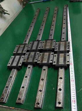 669PMI MSA25导轨滑块  轨长92cm 一轨两块议价