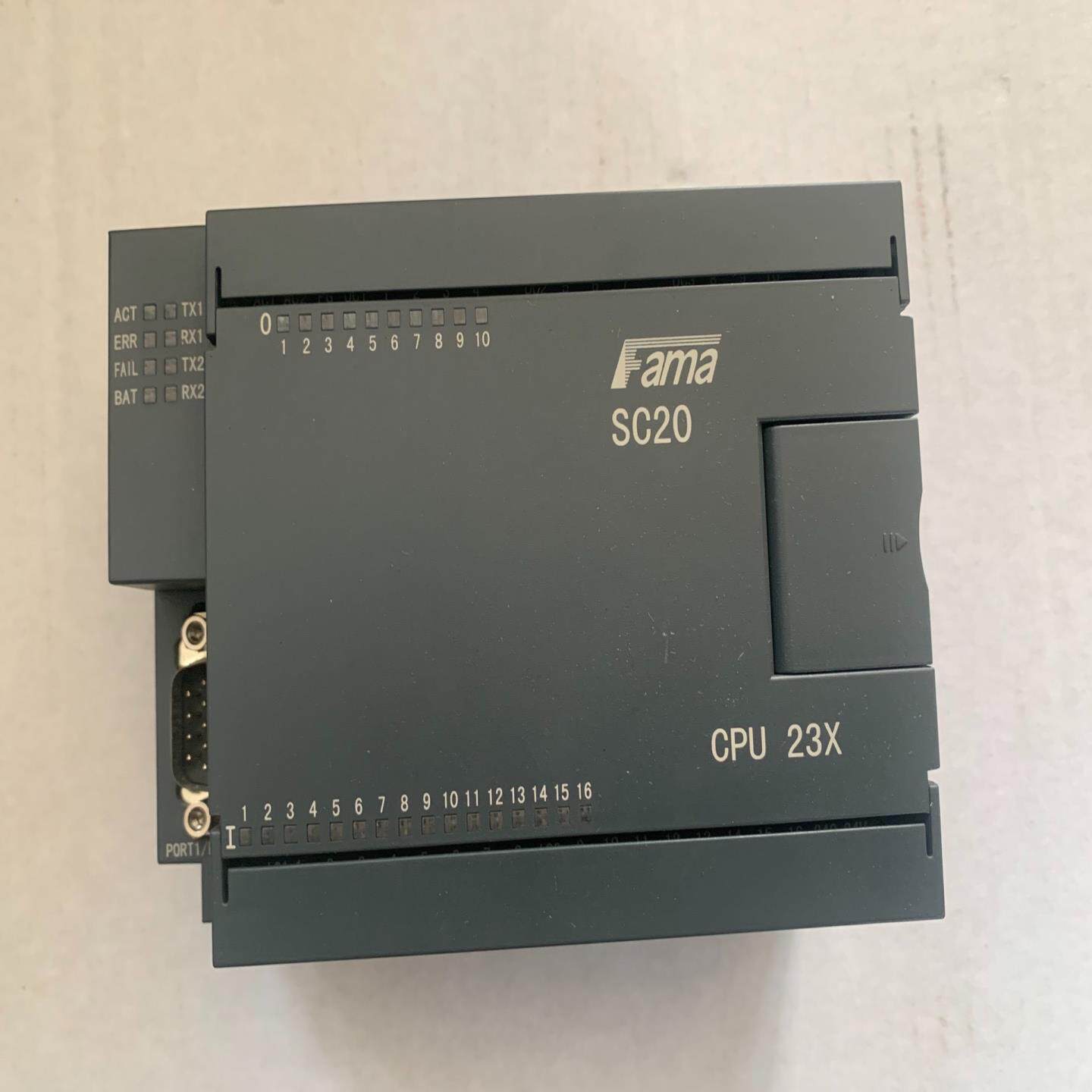 盟立famaplc cpu23x sc20（憨憨电子）