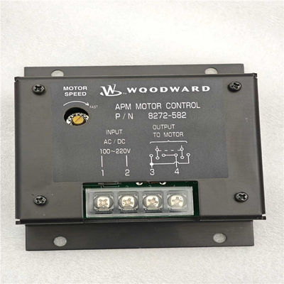 WOODWARD发电机调速模块8272-582【议价】