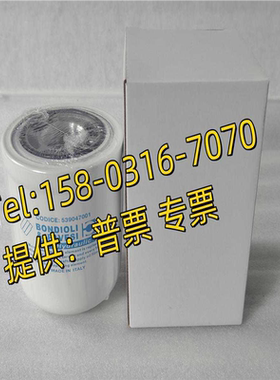 539047001 HP旋装液压油滤芯BONDIOLIi&PAVESI过滤器 539034010