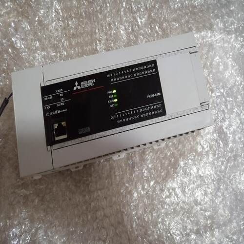 议~FX5U-64MT/DS  功能包好做设备剩余料很新很好 F