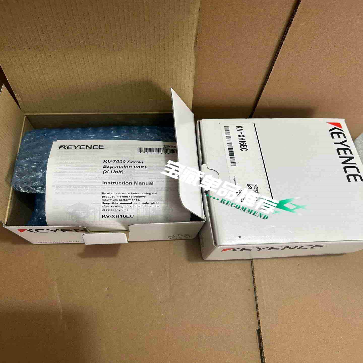 基恩士定位模块KV-XH16EC，，盒码一致，可~议价
