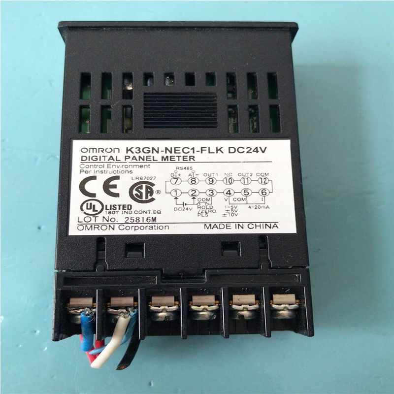 议~K3GN-NEC1-FLK DC24V，OMRON/欧姆龙，