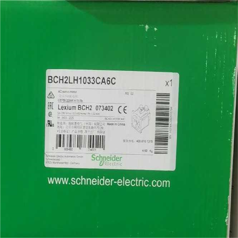 BCH2LH1033CA6C施耐德伺服电机议价