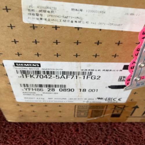 西门子 电机1FK7042-5AF71-1FG2 全新原装（崽载电子）