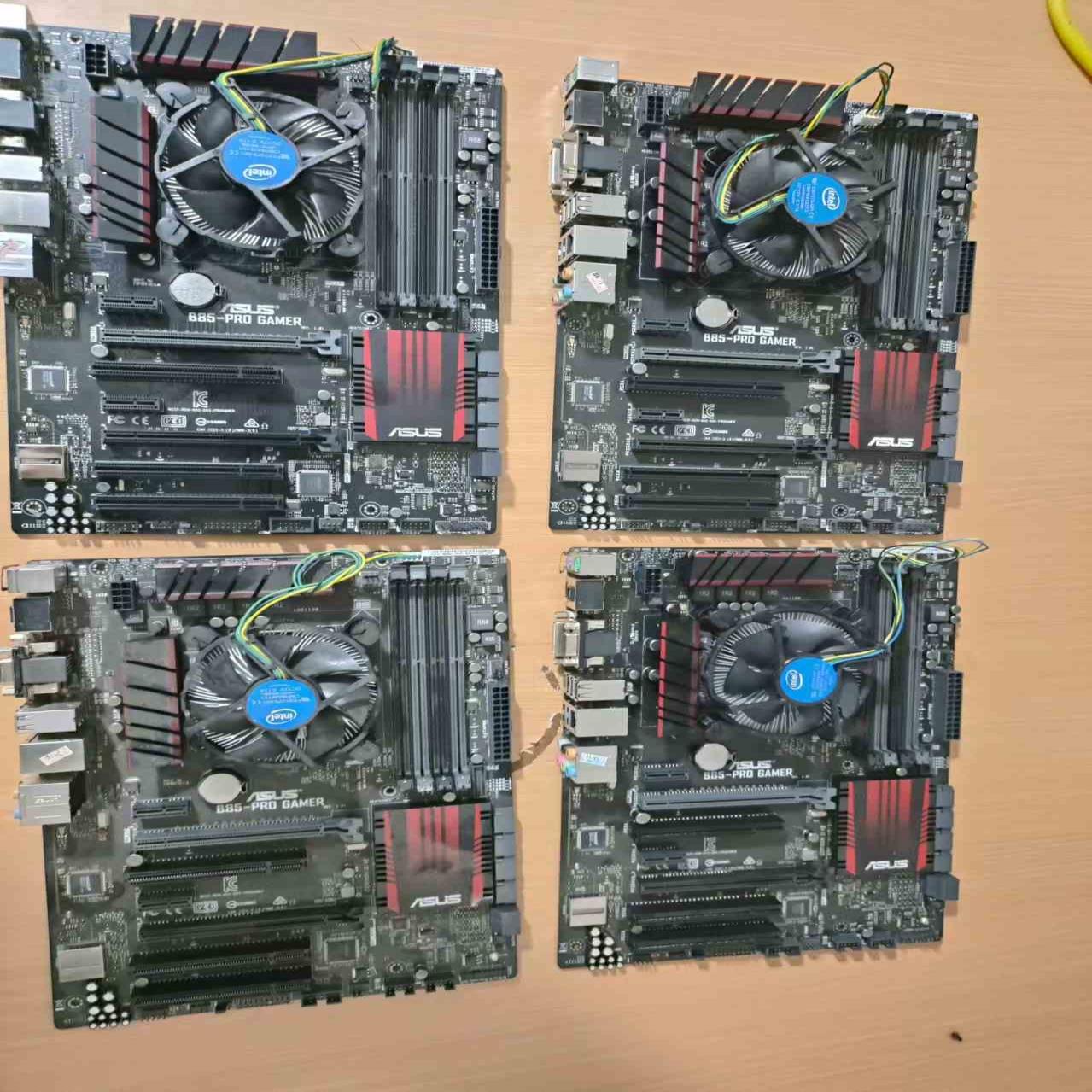 华硕b85pro-gamer外带个3260cpu，成色好功能【鑫鑫商铺】