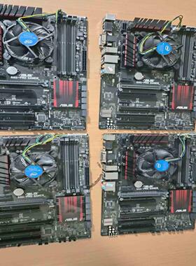 【汇生】华硕b85pro-gamer外带个3260cpu，成色好功能【议价】