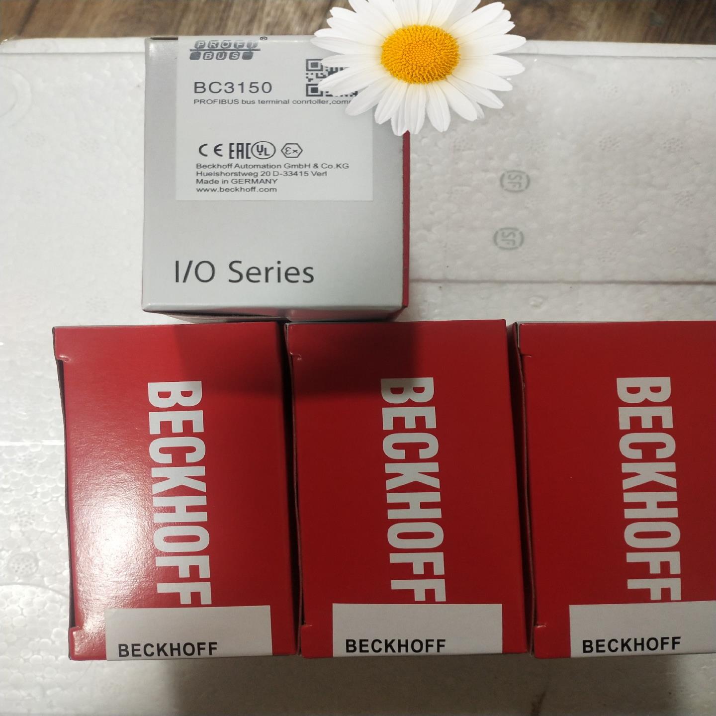 BC3150倍福模块，未拆封！(崽崽配件）