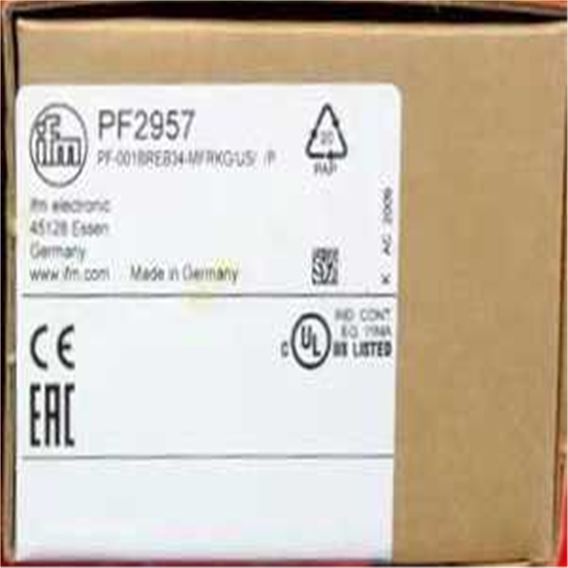 IFM PF2957 易福门压力传感器 PF-001BR（基数电子）