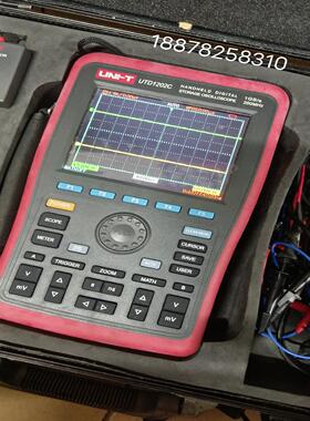 优利德手持示波器UTD1202C 200z 1GS/s工~议价