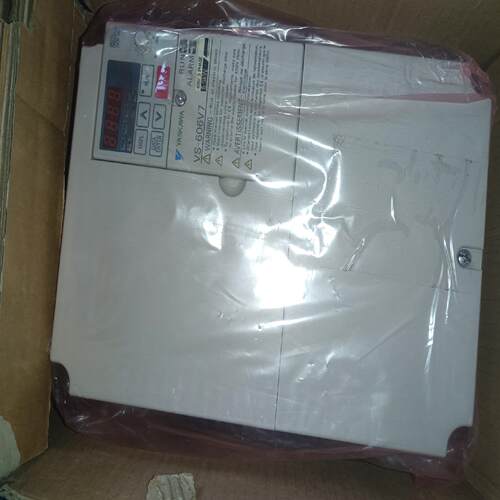 (议价)安川vs 606v7系列的变频器2台，型号cimr v7