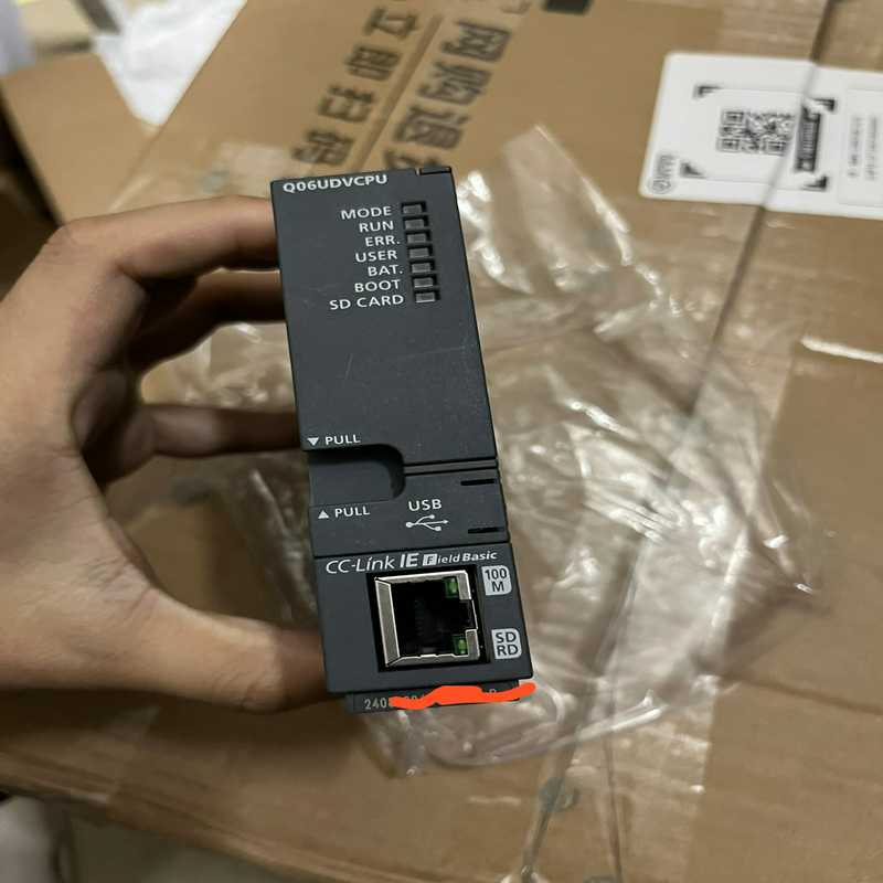 议~三菱Q06UDVCPU 的，未使用，，24开