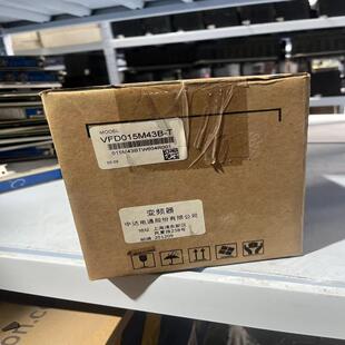 M变频器 台达VFD VFD015M43B 1.5 崽崽配件