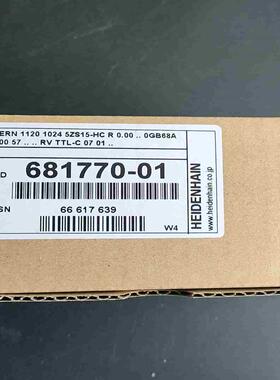 德国海德汉编码器681770-01单价1850个就一个议价
