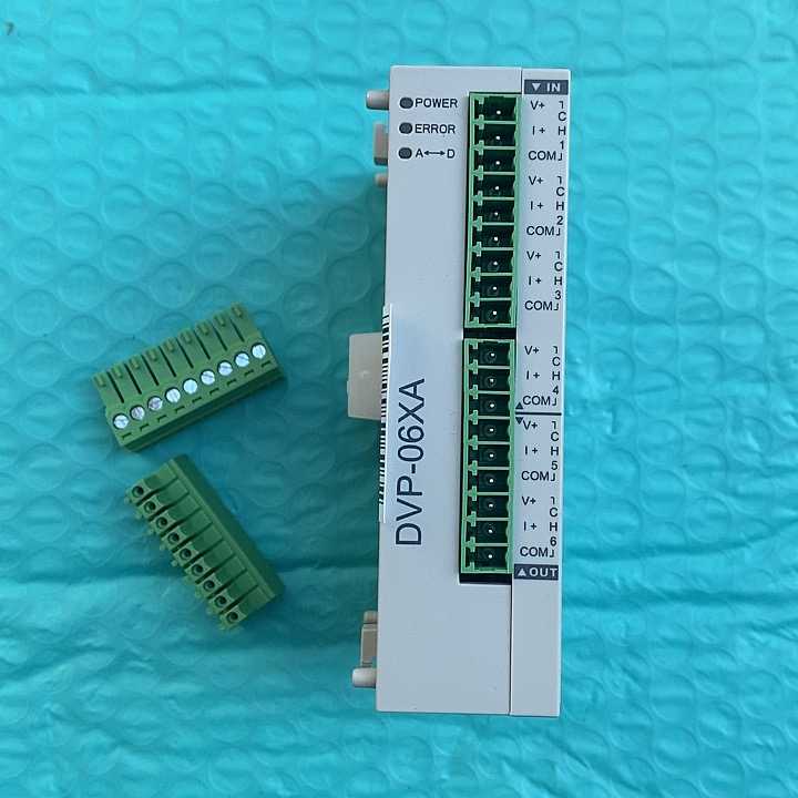 台达模拟量模块 DVP01/02/04/06AD/DA/XA/PT/TC/PU-S/S2全新正