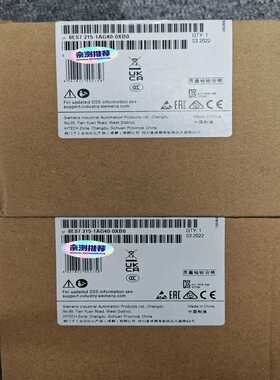 (询价)6ES7215-1AG40-0XB0  6ES7 215-1