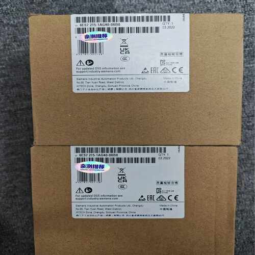 (询价)6ES7215-1AG40-0XB0  6ES7 215-1